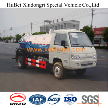 2cbm Foton Sewage Suction Truck Euro 4